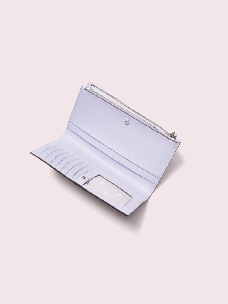 Kate spade frozen lilac wallet new arrivals