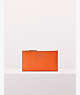 Kate Spade,sylvia small slim bifold wallet,Juicy Orange