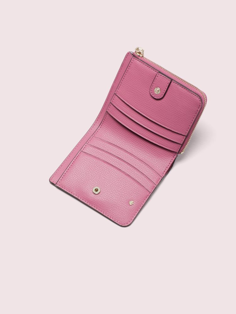 Kate spade cheap compact wallet