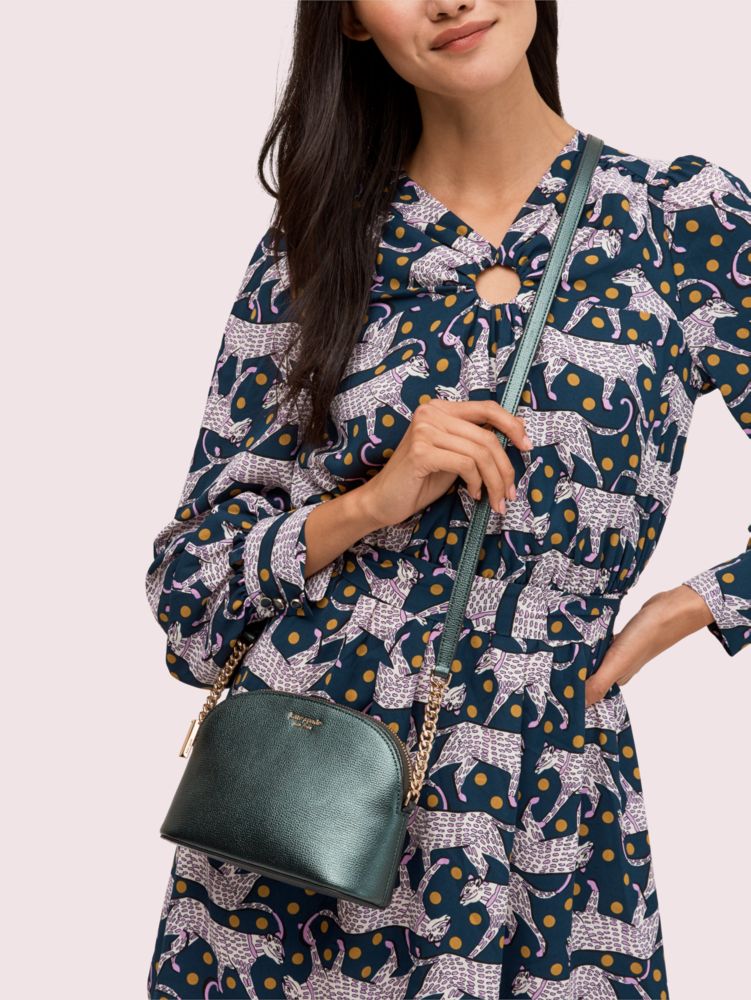 Kate Spade,Sylvia Small Dome Crossbody,