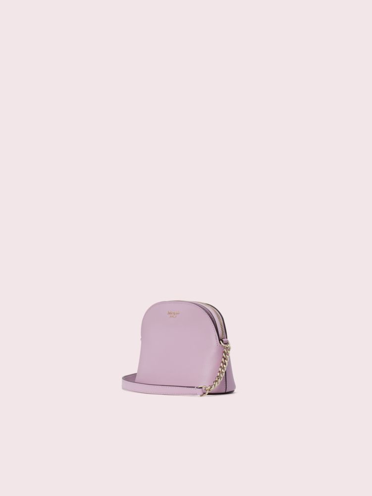 Kate Spade,sylvia small dome crossbody,crossbody bags,Orchid