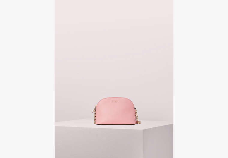 Kate Spade,sylvia small dome crossbody,crossbody bags,Rococo Pink