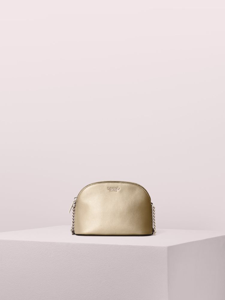 Sylvia perforated medium dome crossbody hot sale