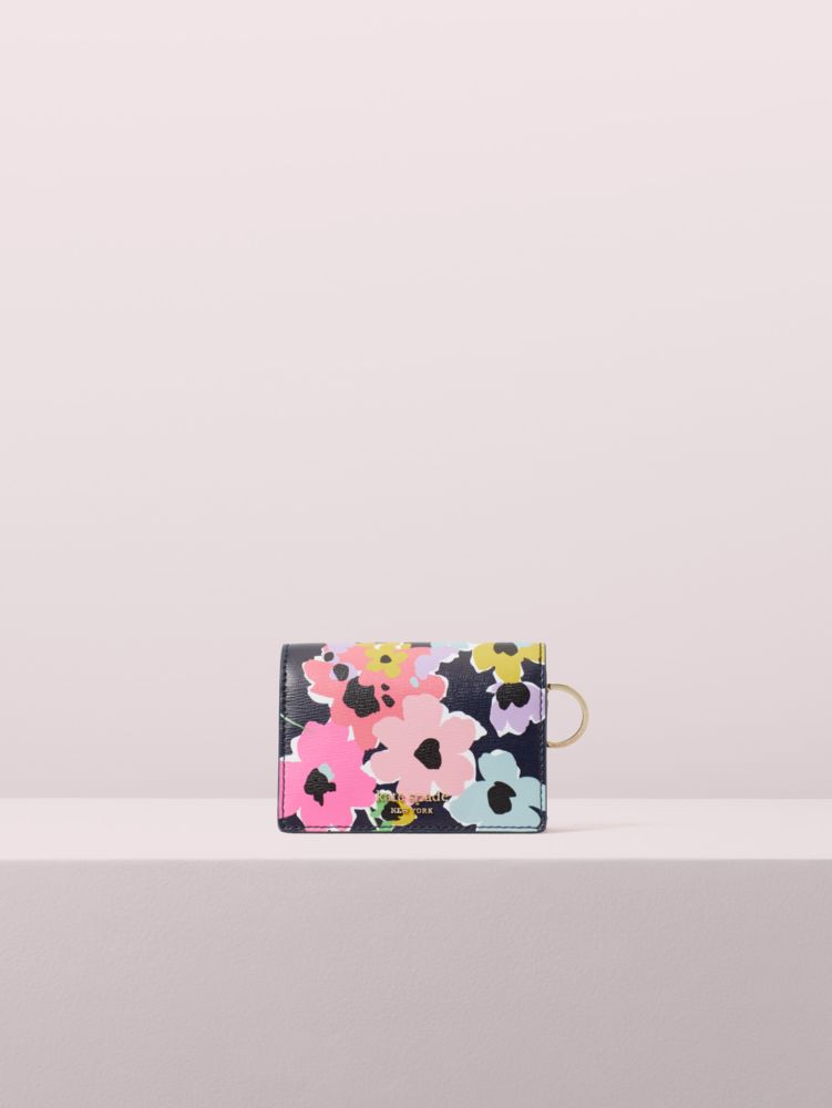 Kate spade best sale keyring wallet