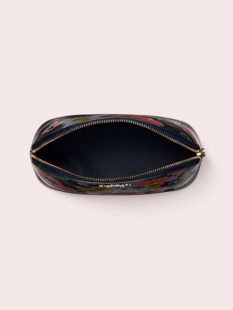 Kate Spade,sylvia wildflower bouquet medium dome cosmetic bag,