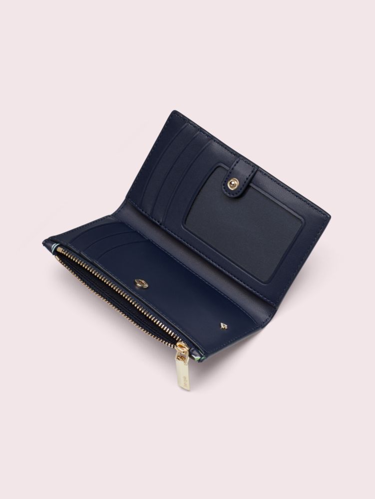 Sylvia small slim bifold wallet new arrivals