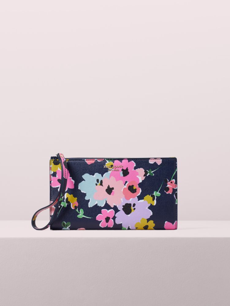 Kate spade sylvia store large continental wristlet