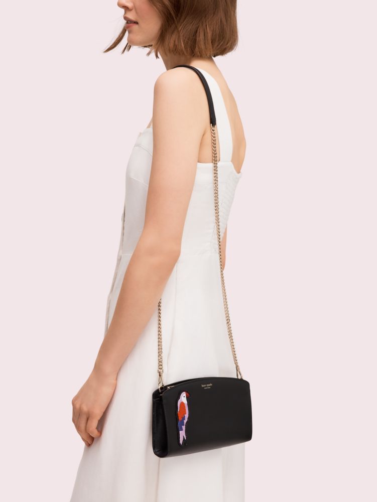 Kate Spade,Beaded Flock Party East West Crossbody,