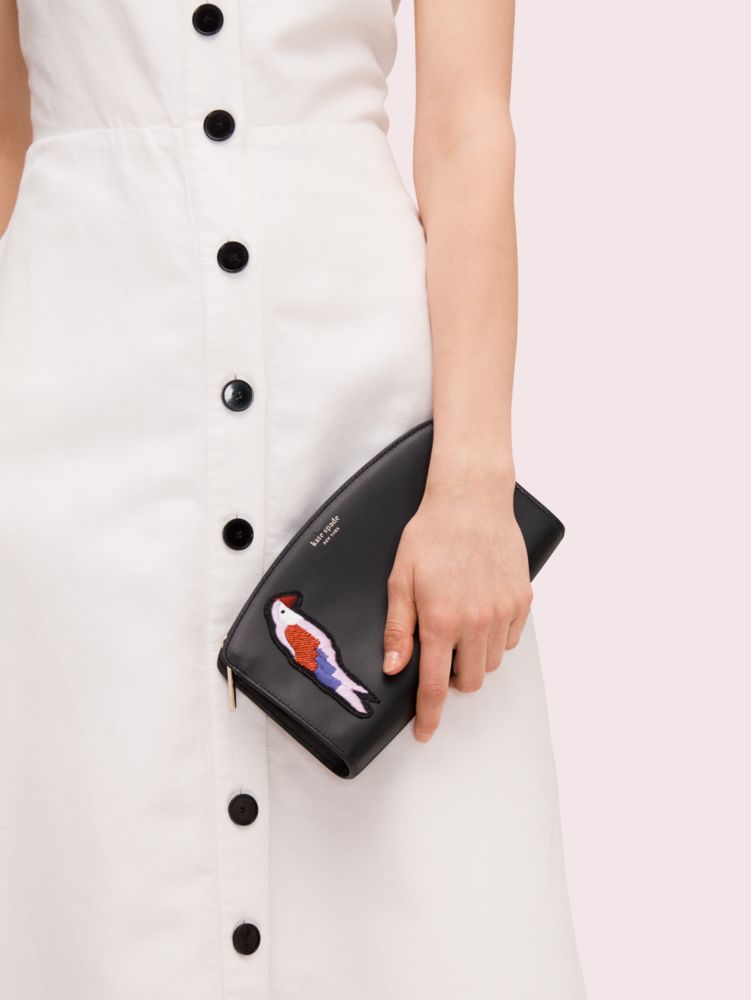 Kate Spade,Beaded Flock Party East West Crossbody,