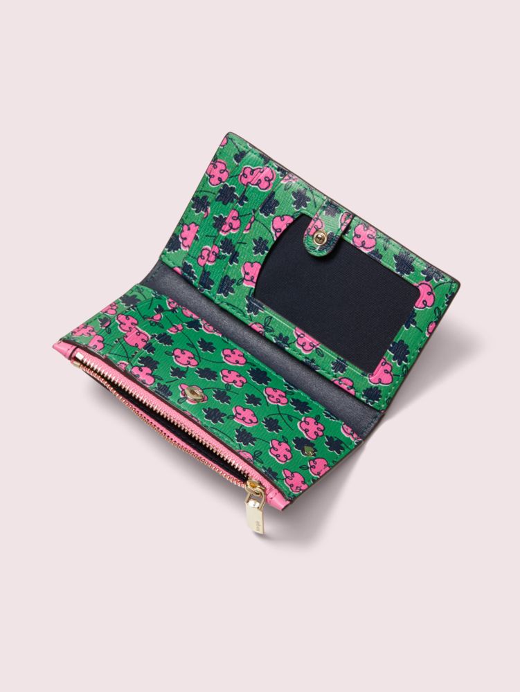 Kate Spade,jacqueline small slim bifold wallet,