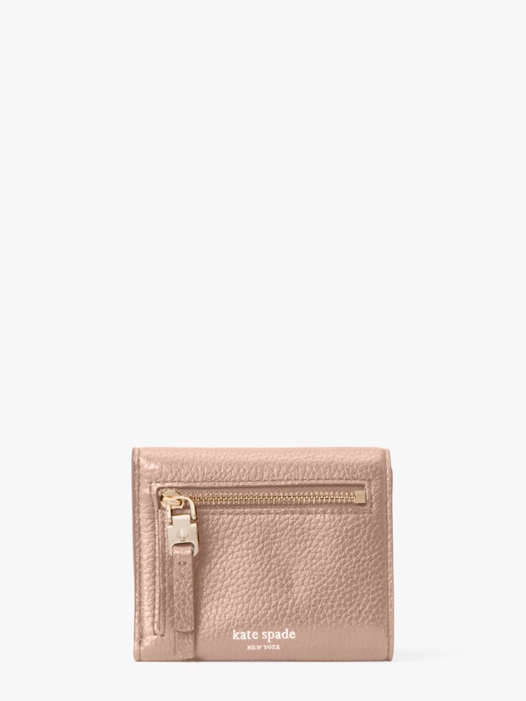 Kate Spade,Polly Small Trifold Wallet,