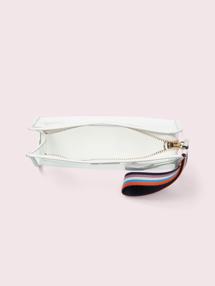 Sam See-through Medium Cosmetic Bag, BLAZER BLUE MULTI, Product