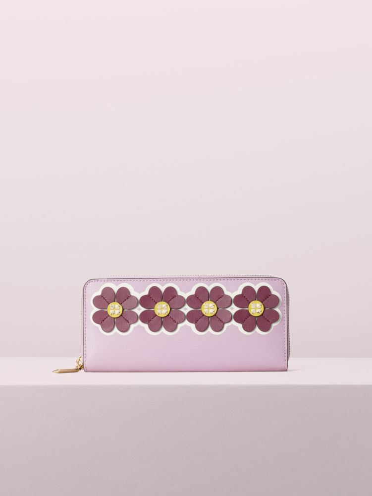 Kate Spade,slim continental wallet,
