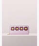 Kate Spade,slim continental wallet,Orchid Multi