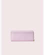 Kate Spade,slim continental wallet,Orchid Multi