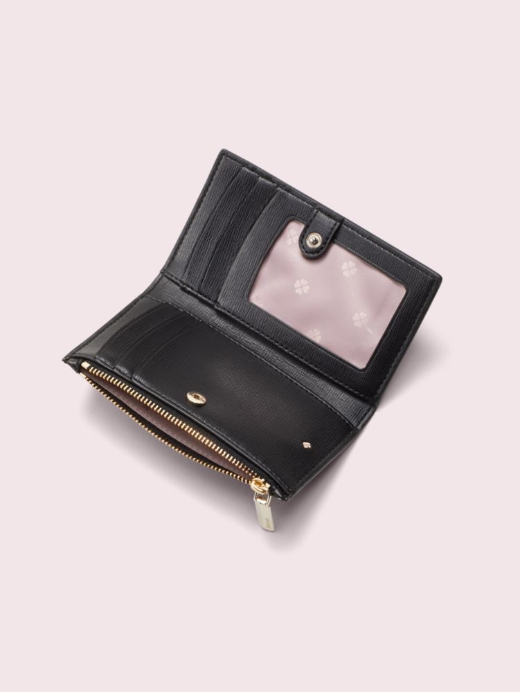 Spencer Small Slim Bifold Wallet by Kate Spade - FabFitFun