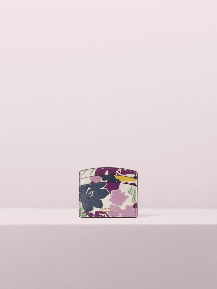 Kate Spade,Sylvia Swing Flora Cardholder,