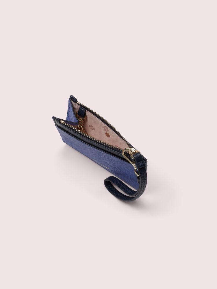QA_AUTO Margaux Cardholder Wristlet, BLUEHYDRNG, Product