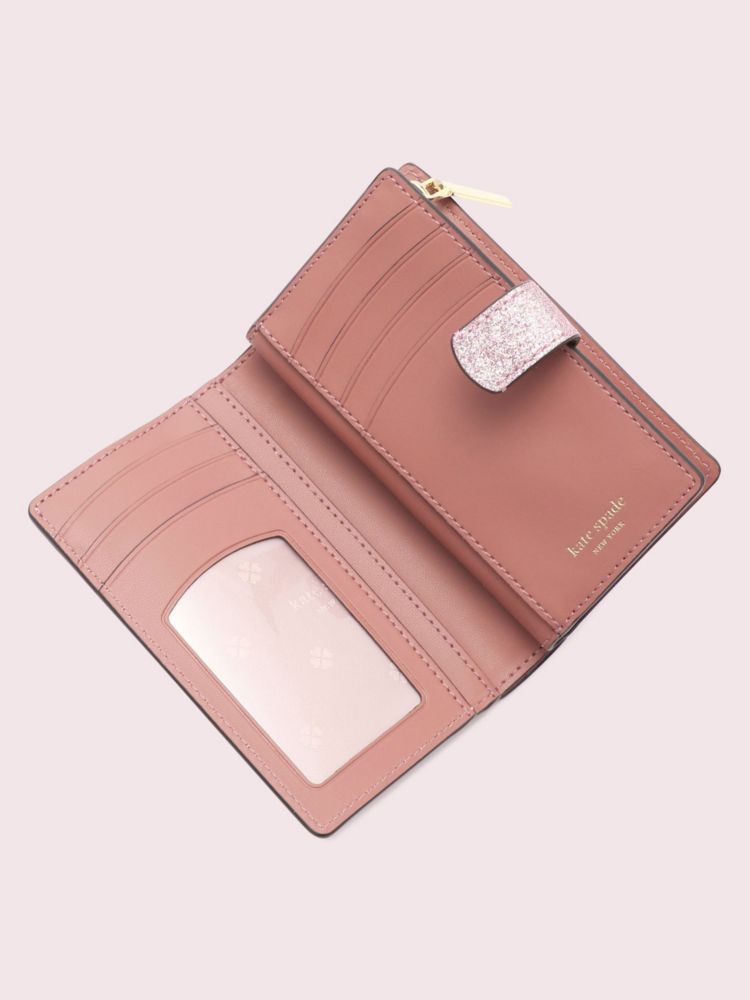 Kate Spade,Burgess Court Medium Bifold Wallet,