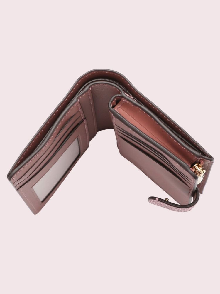 Kate Spade,Burgess Court Medium Bifold Wallet,