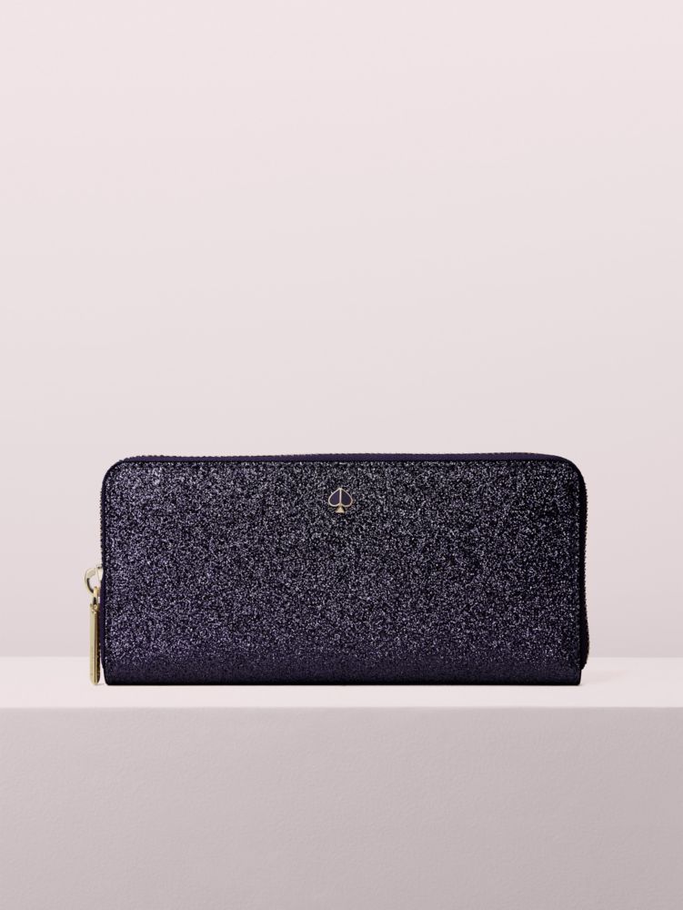 Kate Spade,burgess court slim continental wallet,
