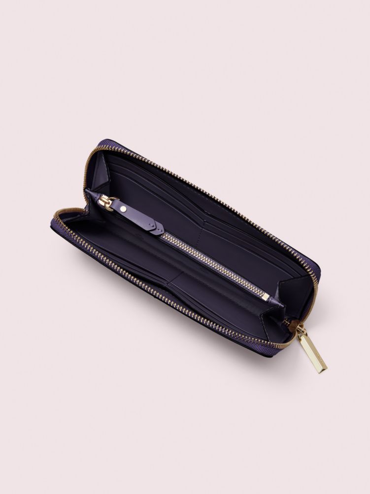 Kate Spade,burgess court slim continental wallet,