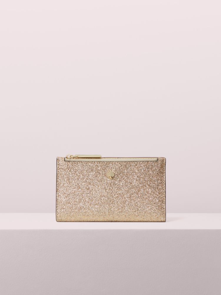 Burgess Court Small Slim Bifold Wallet Kate Spade New York