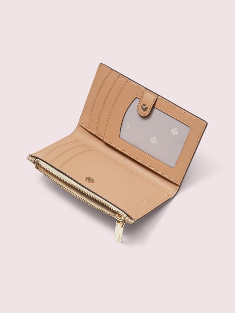 Burgess Court Small Slim Bifold Wallet Kate Spade New York