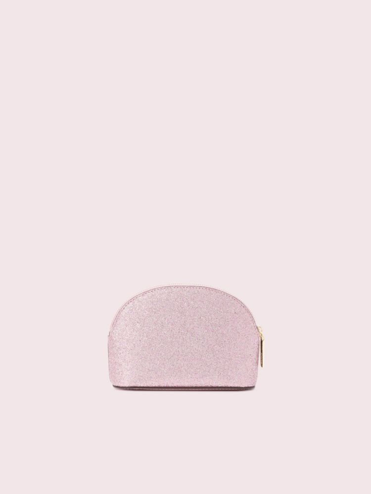 Kate Spade,Burgess Court Small Dome Cosmetic Case,