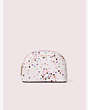 Kate Spade,sylvia disco dots small dome cosmetic case,Multi