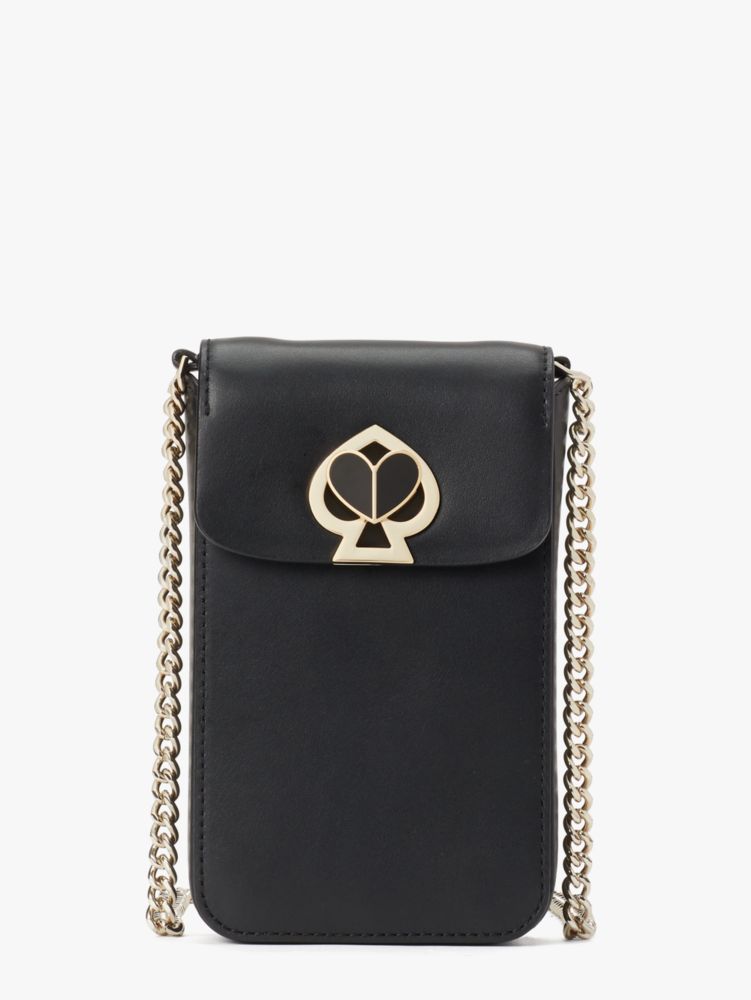 Nicola twistlock north south flap crossbody sale