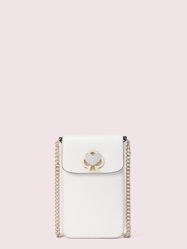 Kate Spade New York "North South" Nicola Twistlock Flap