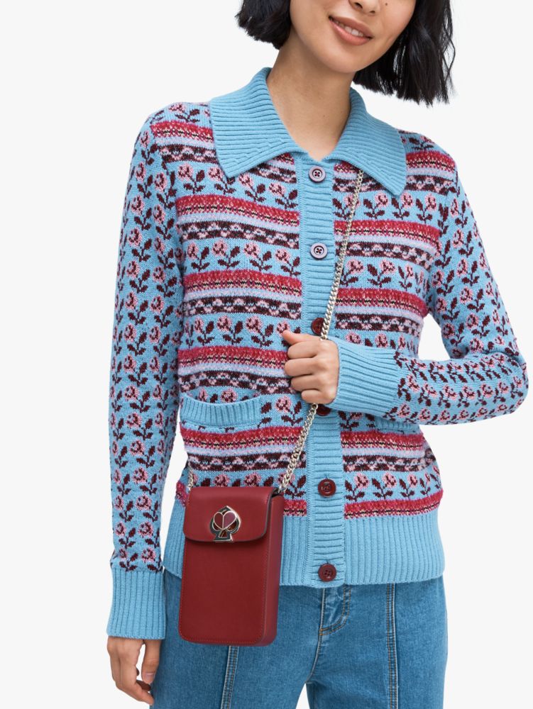 Kate Spade,Nicola Twistlock North South Flap Crossbody,