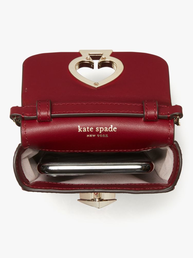 Kate Spade,Nicola Twistlock North South Flap Crossbody,