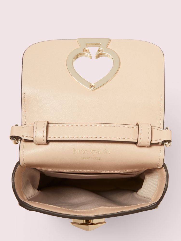 Kate Spade,Nicola Twistlock North South Flap Crossbody,