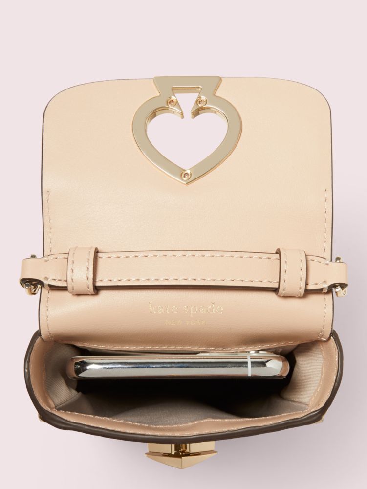 Kate Spade,Nicola Twistlock North South Flap Crossbody,