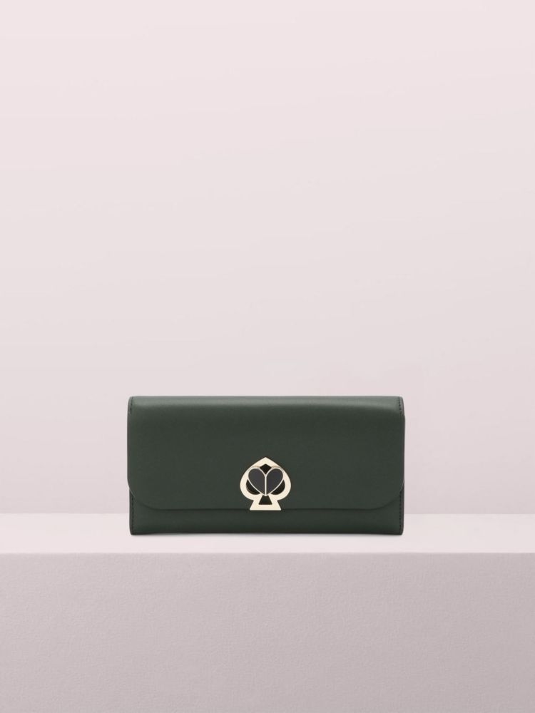 Nicola Twistlock Flap Continental Wallet