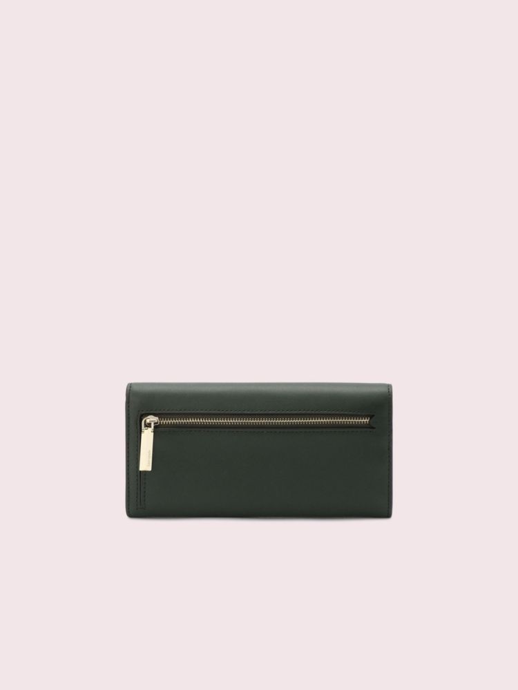 Nicola Twistlock Flap Continental Wallet