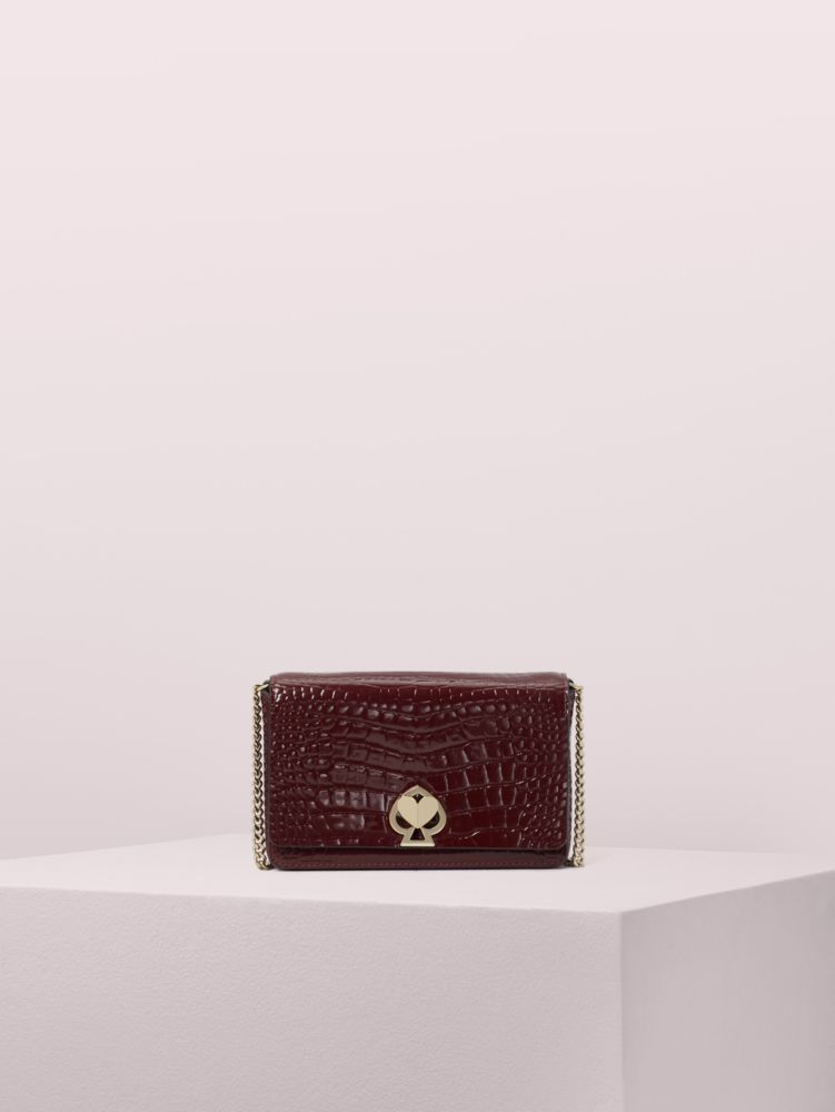 Cherrywood kate spade wallet hot sale