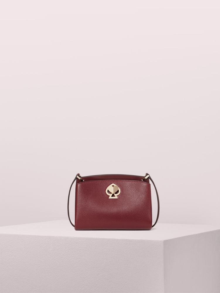 Kate Spade,romy small crossbody,Cherrywood