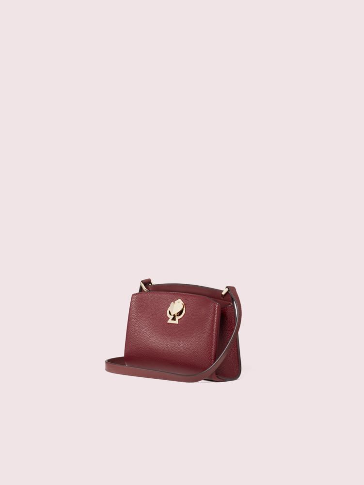 Kate Spade,romy small crossbody,Cherrywood