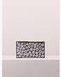 Kate Spade,sylvia flair flora small slim bifold wallet,Orchid Multi