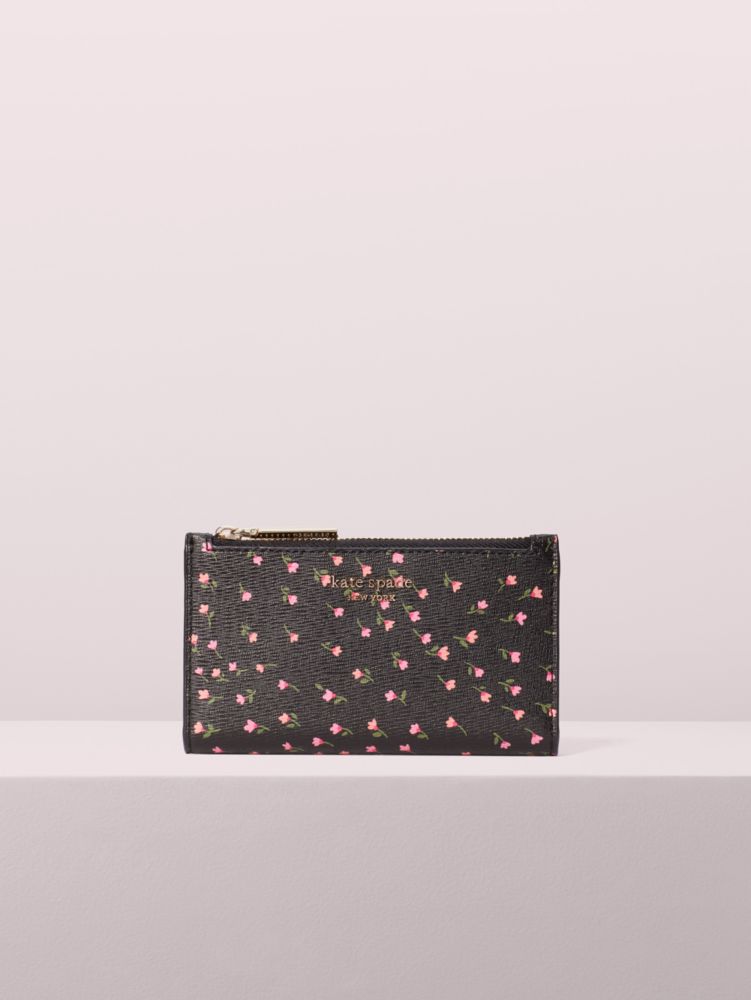 Sylvia Meadow Small Slim Bifold Wallet Kate Spade AT