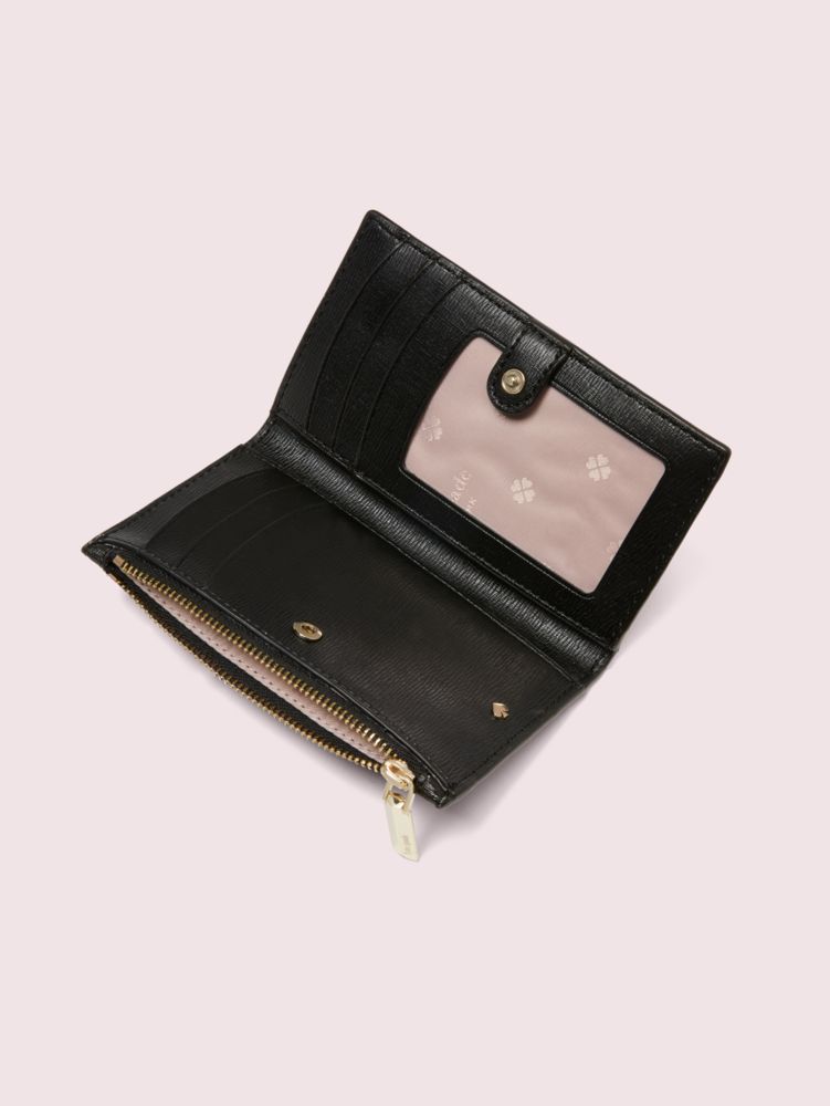 Sylvia Meadow Small Slim Bifold Wallet Kate Spade BE