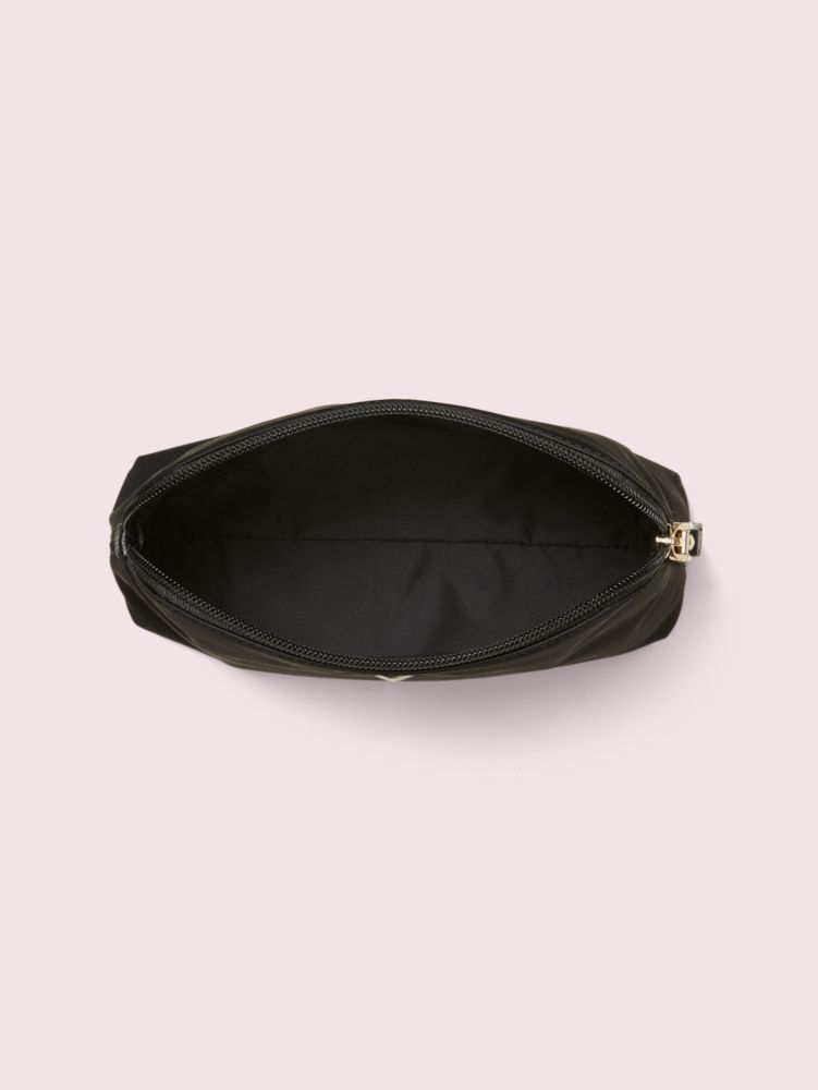 Taylor Medium Cosmetic Case, BLACK, Product