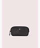 Kate Spade,taylor small cosmetic case,Black