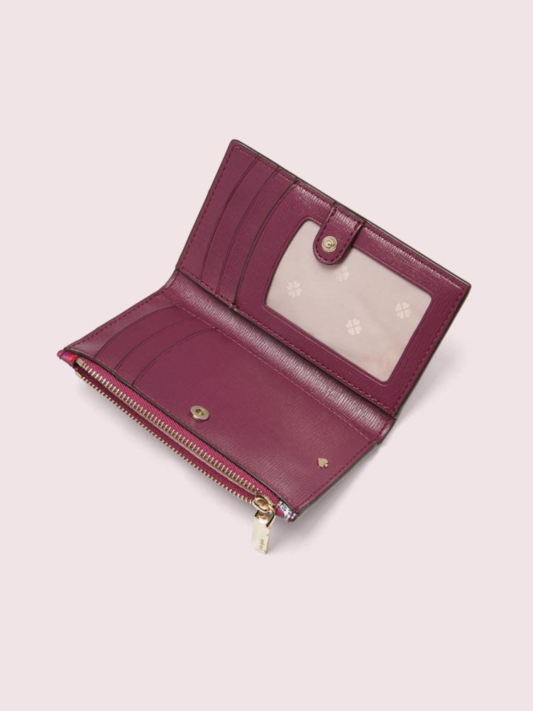 Sylvia small discount slim bifold wallet