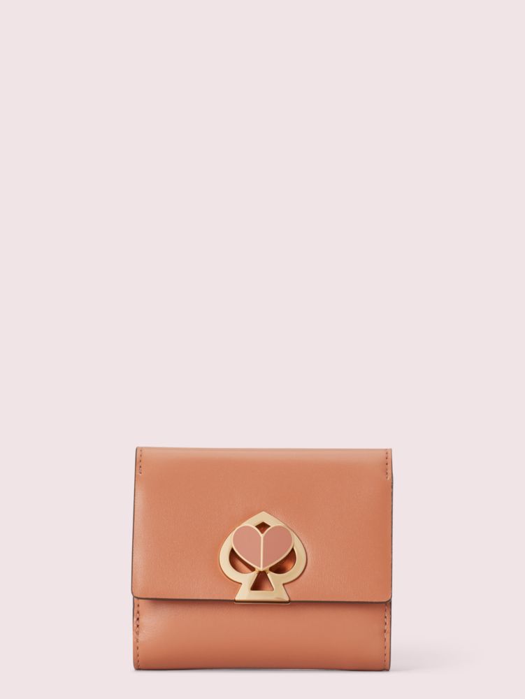 Nicola Twistlock Medium Tawny Shoulder Bag - Seven Season