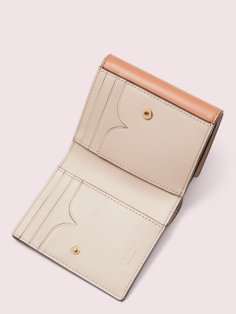 Nicola twistlock bifold flap wallet new arrivals