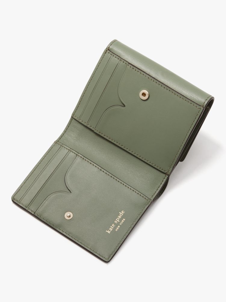 Nicola twistlock bifold flap wallet sale